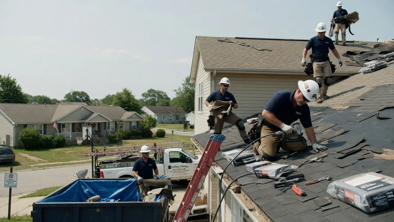 Roof Replacement in Wharton, WV near me